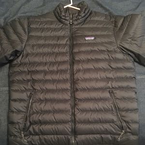 Patagonia down jacket (black)